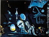 Salvador Dali Wall Art - Idylle Atomique